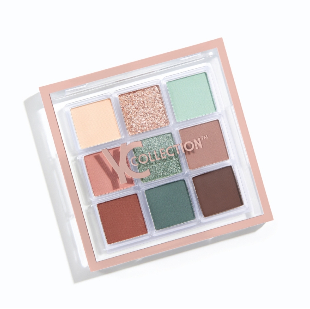 YC Collection Selah Eye Shadow Palette 9 shades in earthy tones